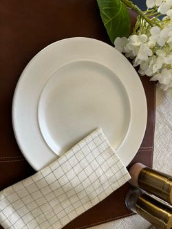 New pottery barn plates 4x  for 15