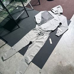 ESSENTIALS SWEATS CUFFED $55 PER