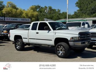 1999 Dodge Ram 2500 Quad Cab