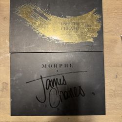 2 Gently Used Morphe Eyeshadow Palettes – James Charles + Dare to Create