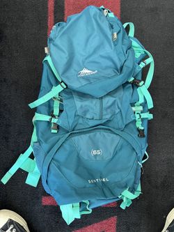 High Sierra 65L Sentinel Backpacking Backpack