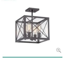 Designers Fountain Semi-flush Light (4-light)