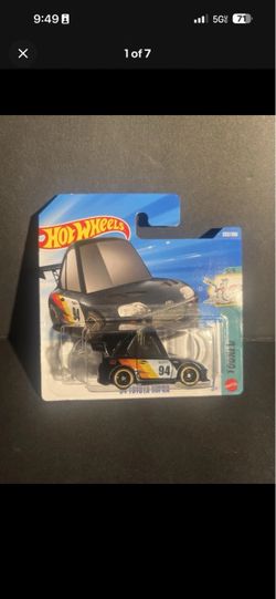 Super treasure hunt Supra short card  hot wheels