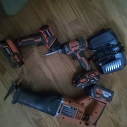 Lus Dril Soso Cargador Hi Baterias Travajan Exelente 