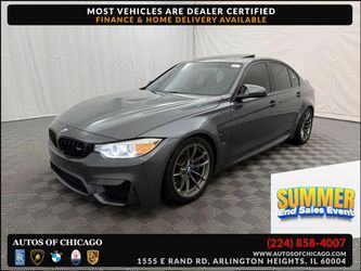 2017 BMW M3