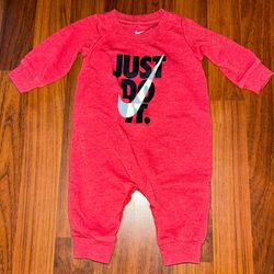Nike “Just Do It” Baby Boy One Piece Size 3 Months