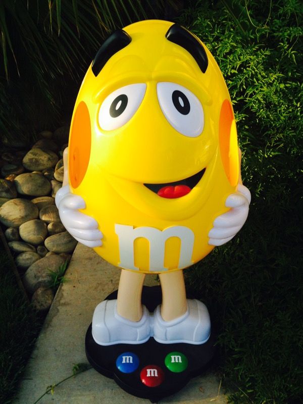 M&M Store display 3' tall for Sale in Corona, CA OfferUp