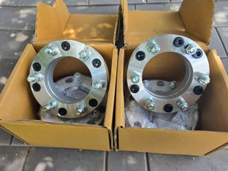 5 lug to 6 lug adapters