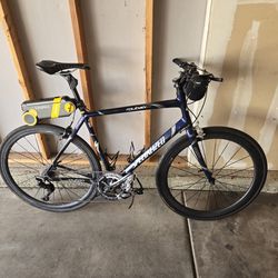 Specialized Roubaix XL 58 semi Electric Shimano 11 Speed Customized To A Great Commuter