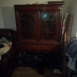 Antique China Cabinet 