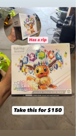 Sealed pokemon