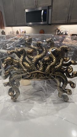 Medusa head band