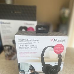 Aluratek Stereo Headset 