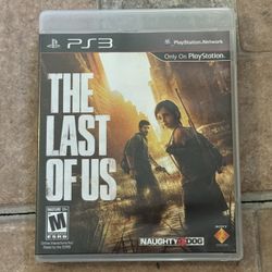 The Last Of Us PS3