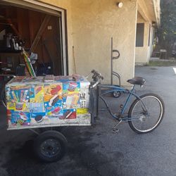 Ice cream Trycicle 