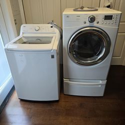 LG Washing Machine And Dryer