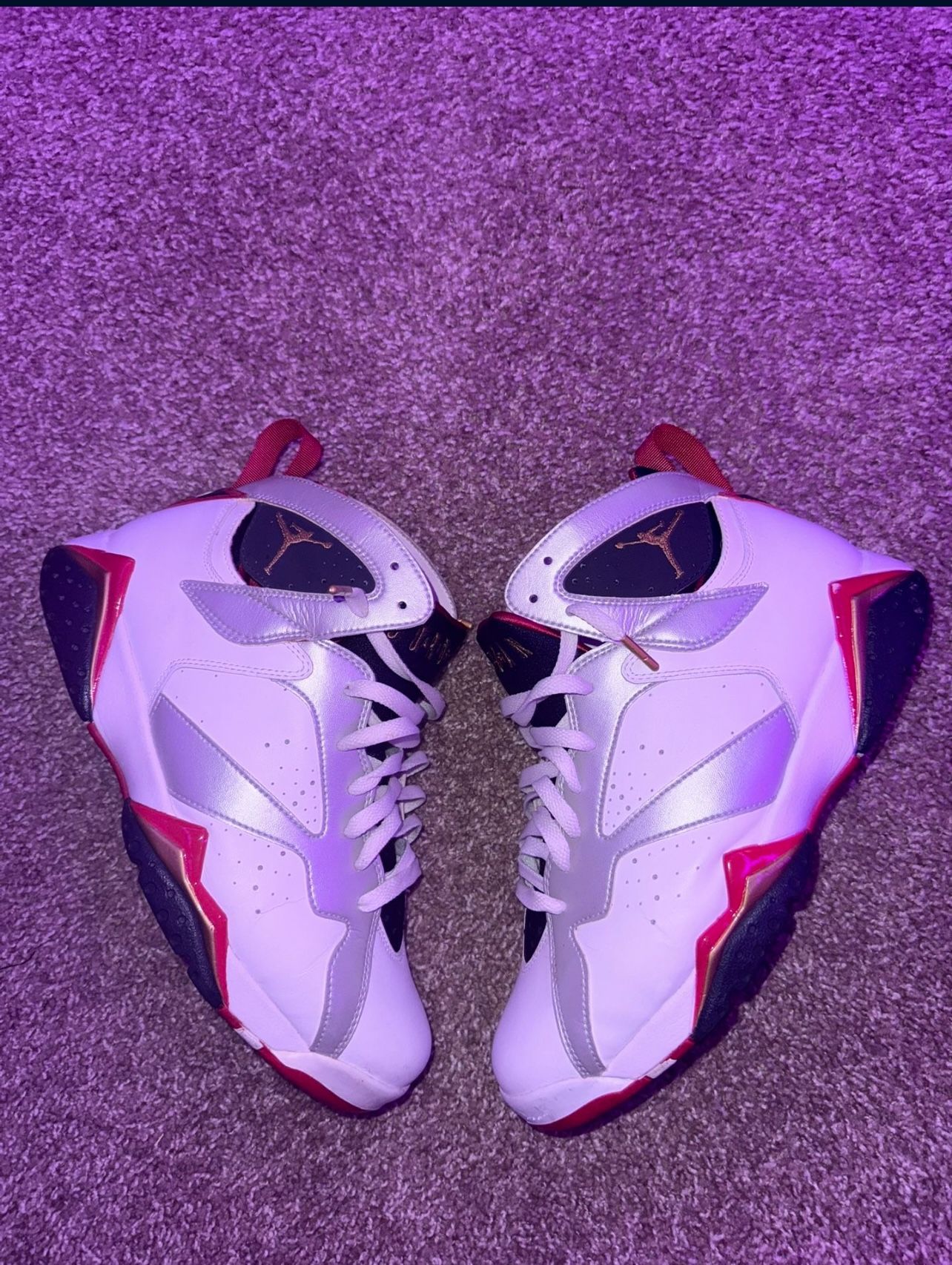 RARE size 10.5 2016 Olympic Gold 7s One Of Cleanest Pair $140 Today