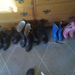 Rain Boots  Different  Sizes, Colors 
