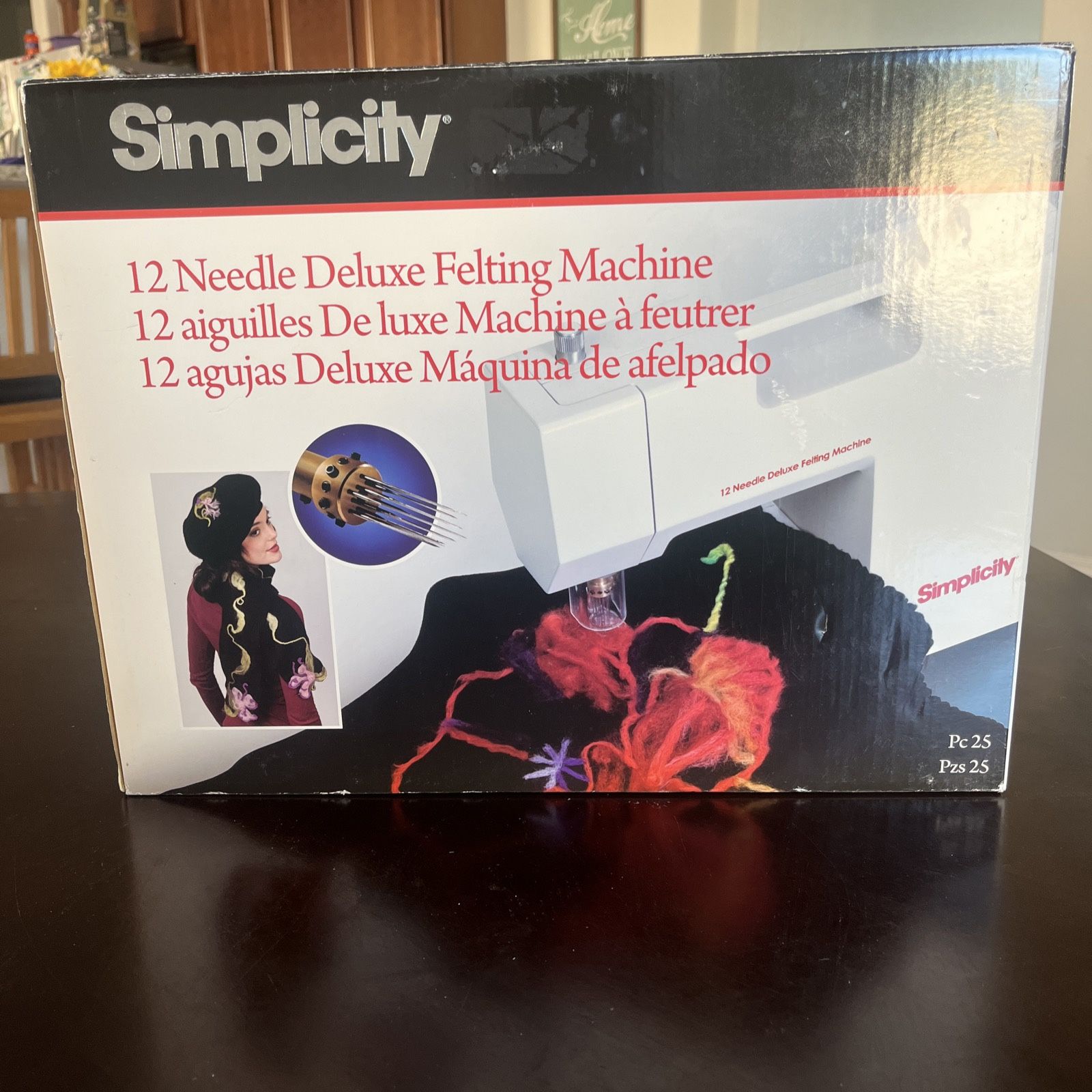 Simplicity 12 Needle Deluxe Felting Machine BRAND NEW 👀🔥