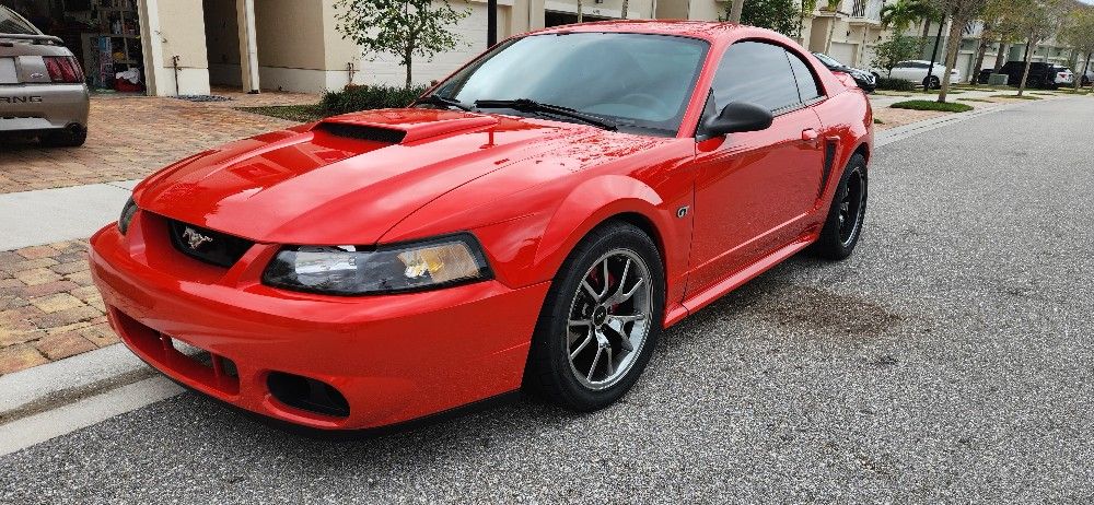 2000 Ford Mustang