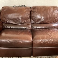 Leather L Shape Sofa