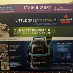 Bissell Pet Pro Stain Expert Carpet Cleaner 