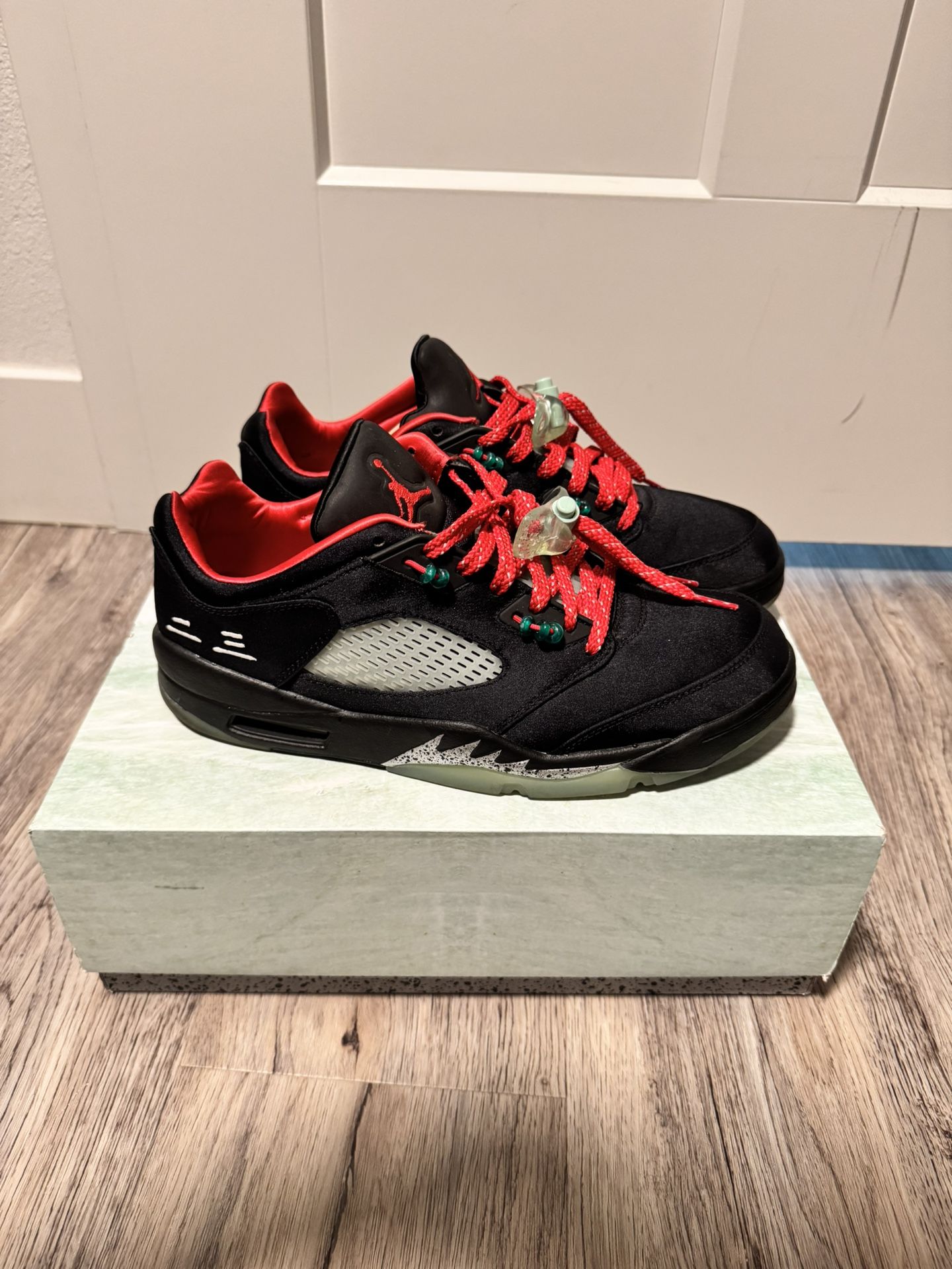 Jordan 5s CLOT Jade’s