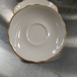 Homer Laughlin China - 5-1/2" Saucer Plate, 1 Dozen