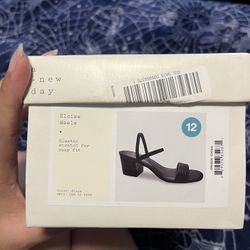 A New Day Black Heels 