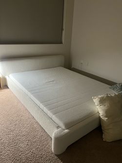 Queen bed