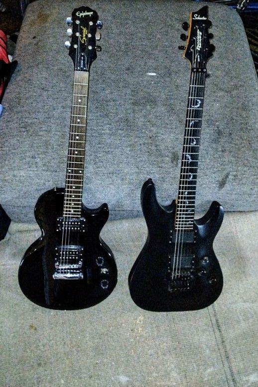 Gibson Special Model Epiphone And Schecter Diamond Series