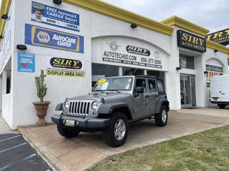 2016 Jeep Wrangler Unlimited