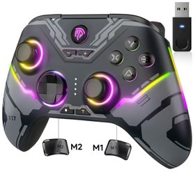 EasySMX X15 Wireless PC Controller: Hall Effect, RGB, PC, Switch, Steam, Android