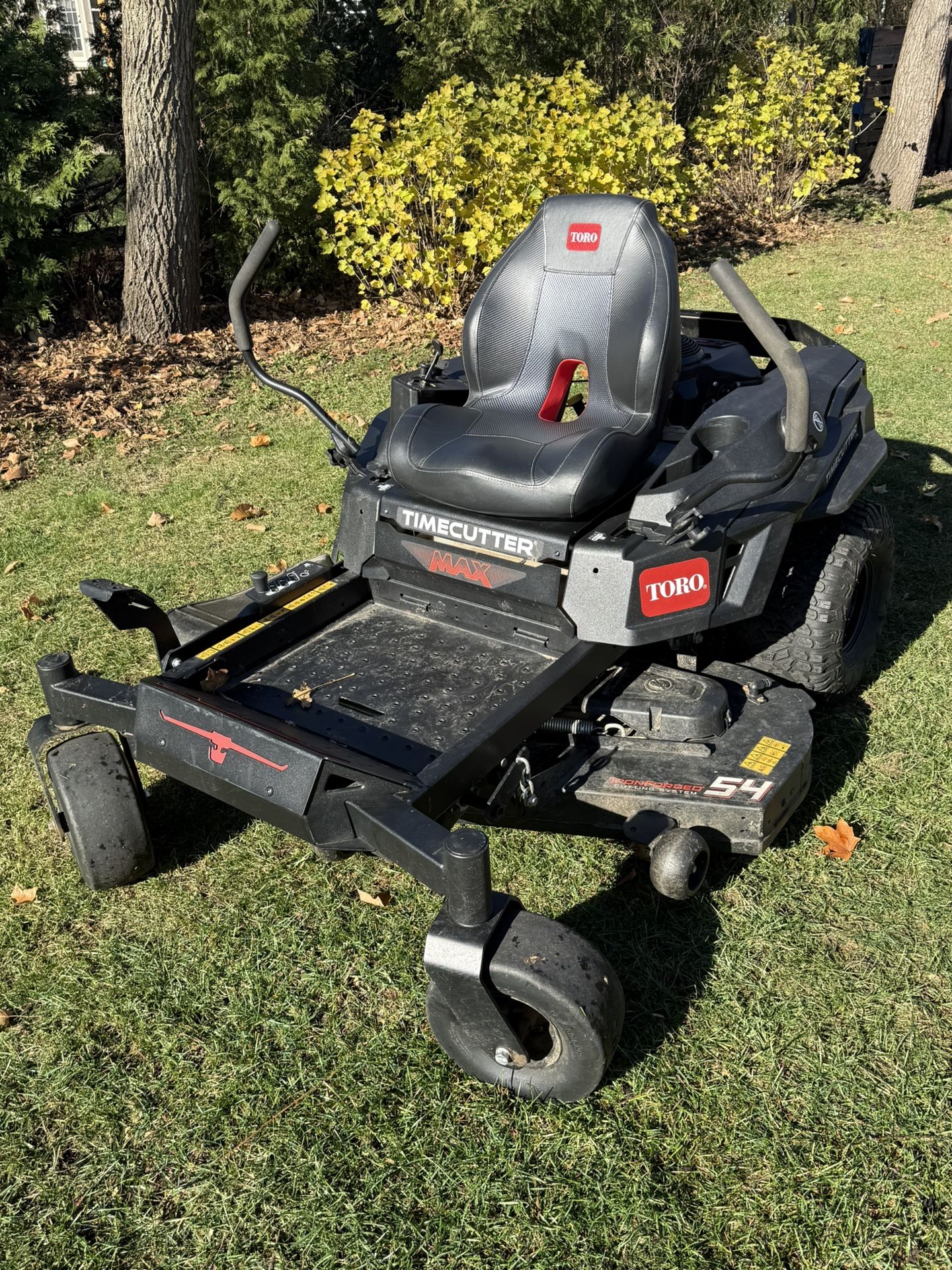 2024 Toro Timecutter MAX 54” Zero Turn Mower 