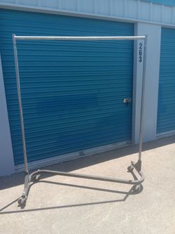 Heavy Duty Metal Clothing Rack