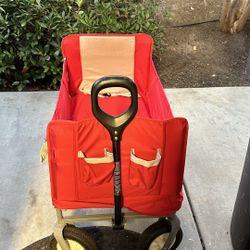 Radio Flyer Wagon with All Terrain Wheels