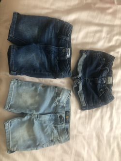 3t Girls Shorts Hudson, DKNY, Lucky Brand