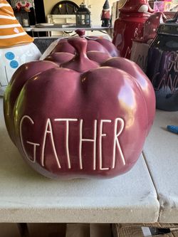 NEW Rae Dunn Large Pumpkins