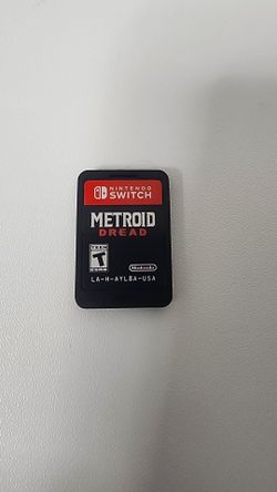 Metroid Dread Nintendo Switch