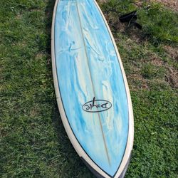 6'10 Surfboard Midlength 