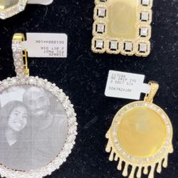 Diamond Picture Pendants 