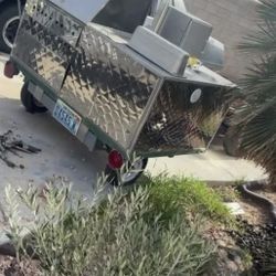 Hot Dog Cart 