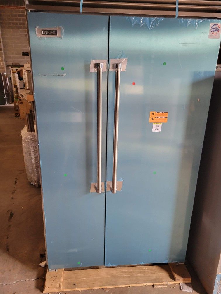 VIKING 48" Built-in Professional Refrgirator  Stainless Steel 