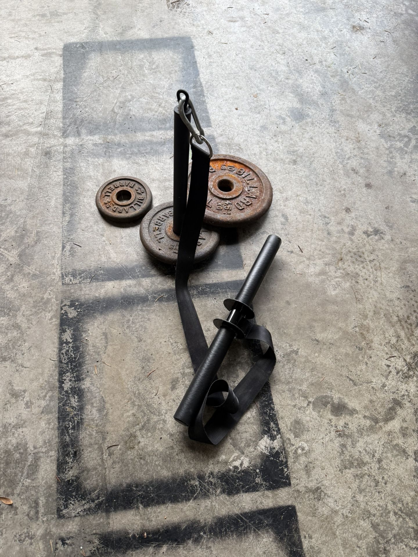 Wrist Roller with Weights