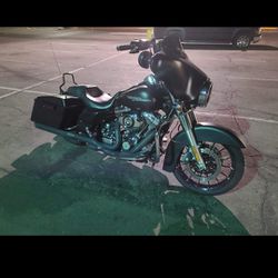 2013 Harley davidson Streetglide