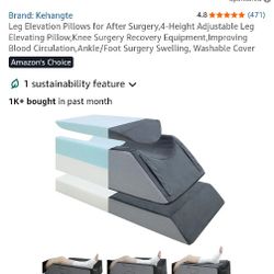 Leg Elevation Pillow