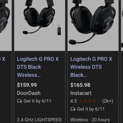 Logitech G PRO X DTS