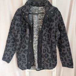 Cozy Sherpa Jacket Small