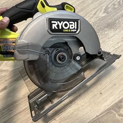 Ryobi ONE+ HP Circular Saw 7-1/4” – Brushless – New Blade – No Battery
