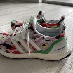 Adidas X Ultraboost 5.0 Marimekko “Poppy” Women’s US Shoe Size 7.5